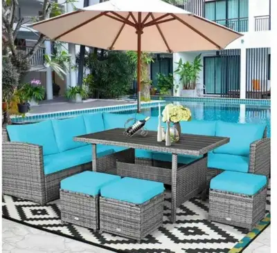 BRAND NEW PATIO SET, View more