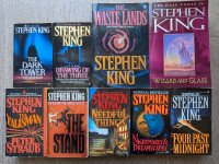 Stephen King novels