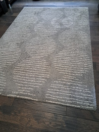Gray Ikea Carpet 5x7