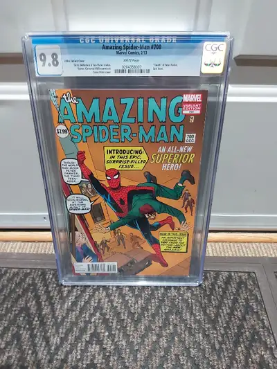 Spider-Man #700 CGC 9.8 Ditko Variant, View more