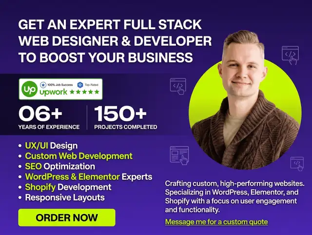 Expert Web Design & Development | WordPress, eCommerce, Custom465059197559787520