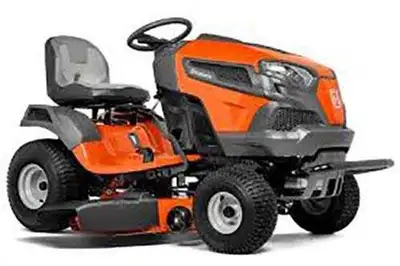 Husqvarna tractor, View more
