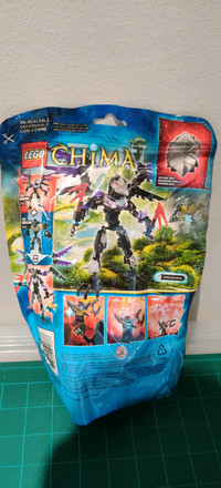 LEGO 70205 Legends of Chima Chi Razer Figure Bag New sealed
