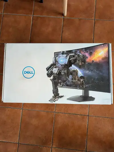 Dell 32 Curved Gaming Monitor (brand new), View more