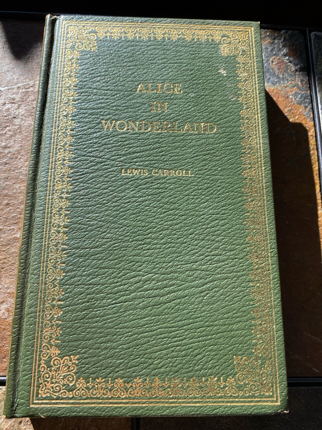 Alice in Wonderland by Lewis Carroll in Fiction in Edmonton