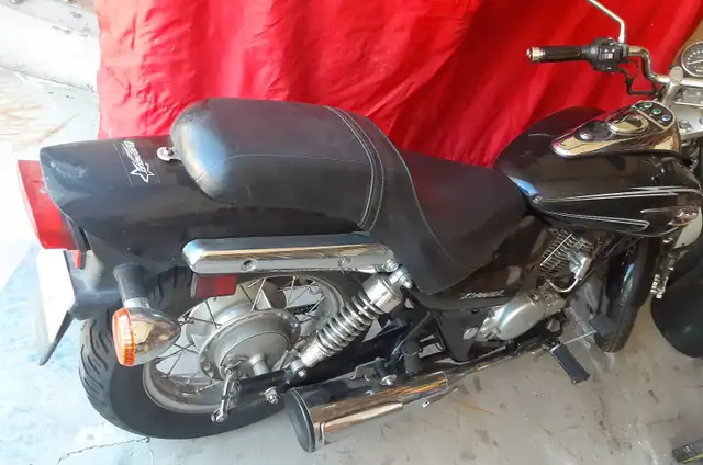 2005 Kawasaki Eliminator 125cc in Dirt Bikes & Motocross in Winnipeg - Image 3