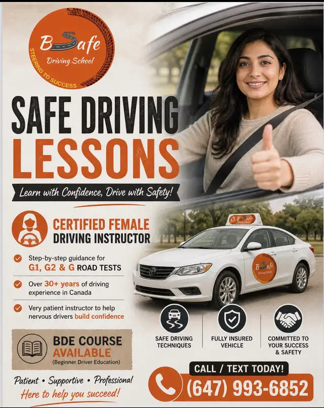 Femele Driving Instructor 449234904800317441