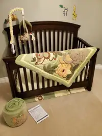 Baby Crib and Accessories