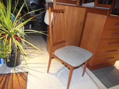 TEAK DANISH CHAIR MCM, View more