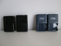 Chargeurs de batterie photo CANON CB-2LA, CB-2LF, CB-2LV Charger