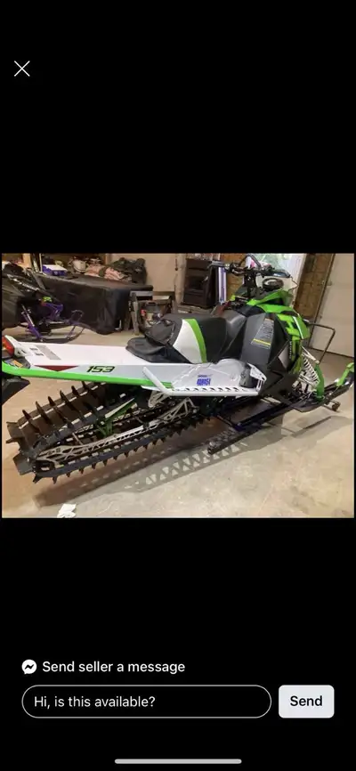 Good shape brand new 2” track Has Linq mounts on tunnel for fuel caddy or bag