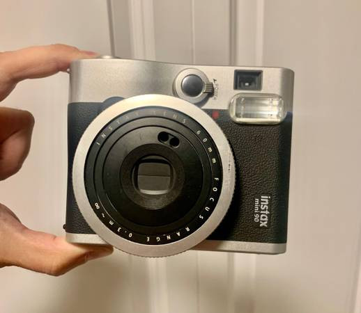 Fujifilm Instax Mini 90 Neo Classic Instant Film Camera in Cameras & Camcorders in Tricities/Pitt/Maple