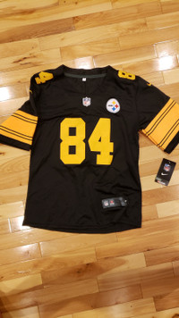 BRAND NEW KIDS OR WOMENS PITTSBURGH STEELERS FOOTBALL JERSEY
