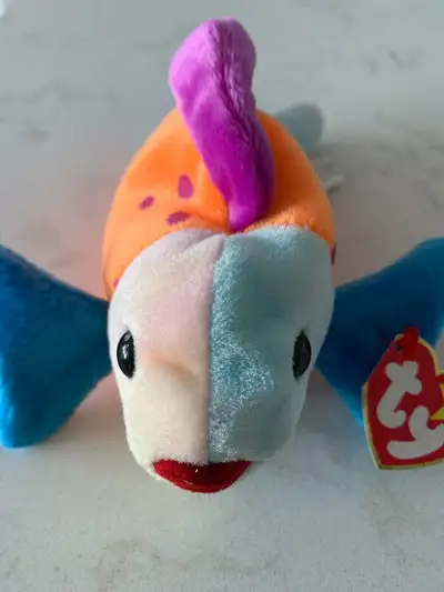 Rare- mint condition - Beanie baby - lips - 1999, View more