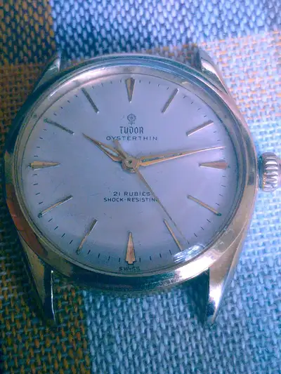 Tudor Small Rose 1960s winding watch, View more