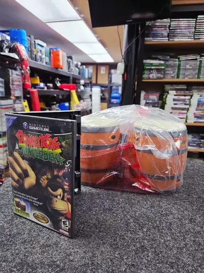 Donkey Kong Jungle Beat, View more