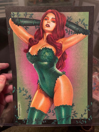 Original Art Of Poison Ivy By Drawmarc