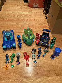 PJ Masks Vehicles and Action Figure Collection 
