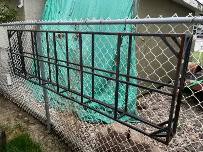 I have 2 available, with removable tops Can be used to store things off the ground or as planter fra...