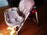 baby feeding high chair