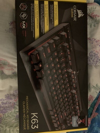 Corsair K63 Mechanical Gaming Keyboard