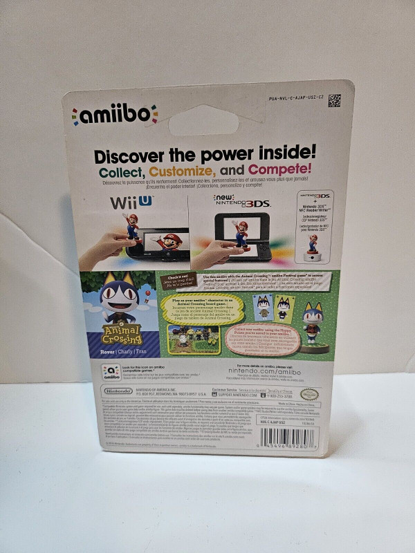 Animal Crossing: Rover amiibo (NA Version) in Toys & Games in Belleville - Image 3