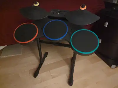 Xbox 360 Guitar Hero Wireless Drumset controller , View more