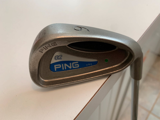 Ping G2 6 iron RH Green dot in Golf in Markham / York Region