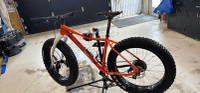 Fat bike neuf full carbone / suspension carbone 