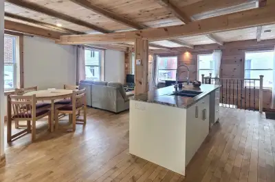 4 ½ ET 5 ½ TOUT INCLUS & MEUBLÉ – Quartier Saint-Jean-Baptiste