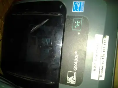 Zebra GX430t 300 dpi Thermal Barcode and Label Printer (USB, Eth, View more