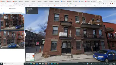 3 1/2 Apartment for rent — Le Ber, Montreal, Available July 1st