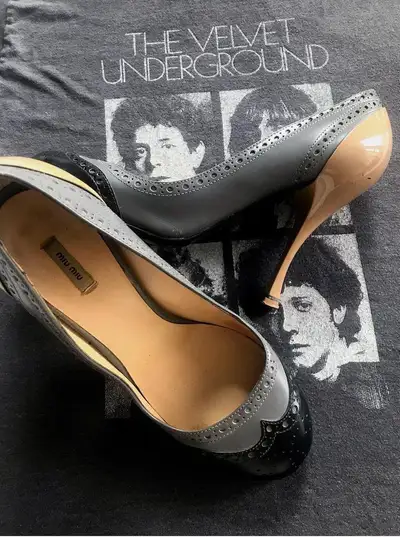 Miu Miu Leather Pumps, View more