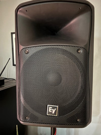 EV electric-Voice 2 speakers 15” ZX4 