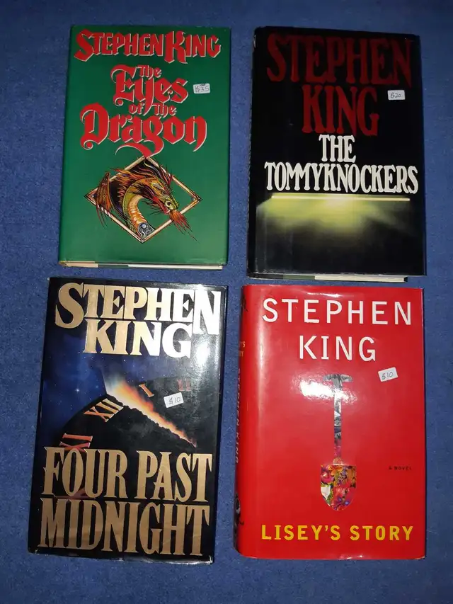 ** Stephen King Hardcover Books! ** in Fiction in Sudbury - Image 3