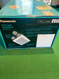 NIB Panasonic Bathroom Fan Whispher Remodel 80 to 110 FV-0811RF1