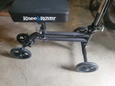KneeRover Economy Steerable Knee Scooter, View more