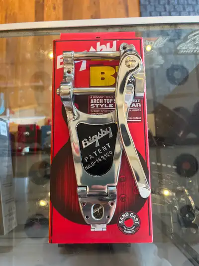Bigsby B7 Vibrato Kit-Polished Aluminum, View more