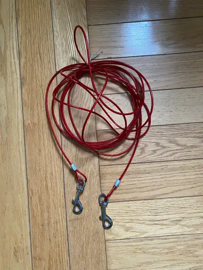 Pet tie out cable, View more
