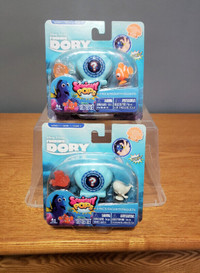 Disney Finding Dory Squishy Pops Marlin/Nemo/Hank/Bailey - NEW