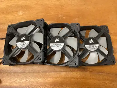 Corsair 120mm Case Fans (x3), View more