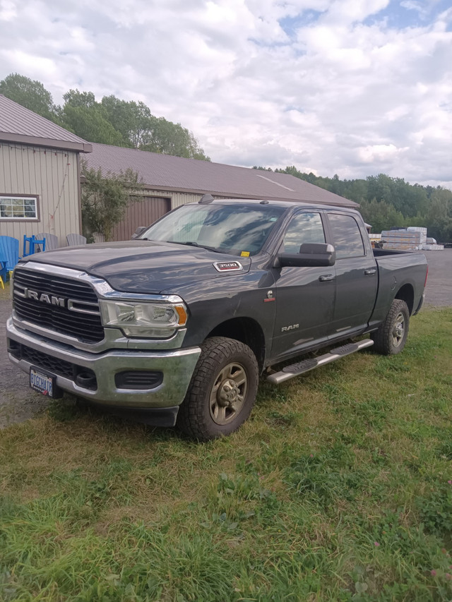 2019 Ram Big Horn 3500 Diesel in Cars & Trucks in North Bay - Image 2