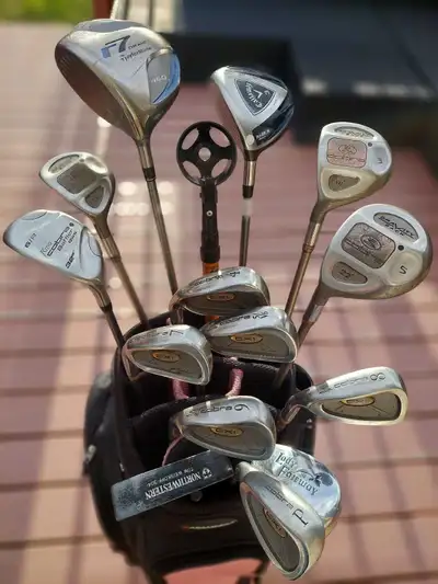 sac de golf complet pour femme, bâtons gauchers , View more