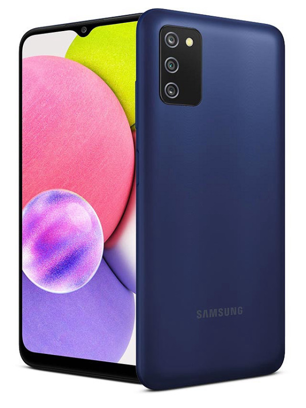 Samsung Galaxy A03s  32GB - Black (Unlocked) dans Téléphones cellulaires  à Ville de Montréal - Image 3