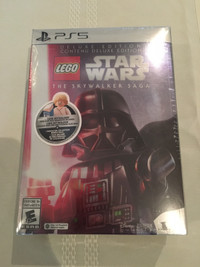 Lego Star Wars SKYWALKER SAGA DELUXE Ed. w/ 30625: PS5 (SB)