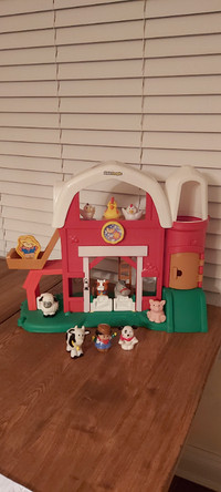 Fisher Price Little People Farm sets - Reduced $