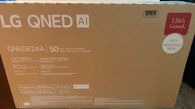 LG TV 50” in General Electronics in Mississauga / Peel Region - Image 2