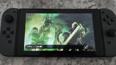 Original Nintendo Switch Console + Accessories, View more