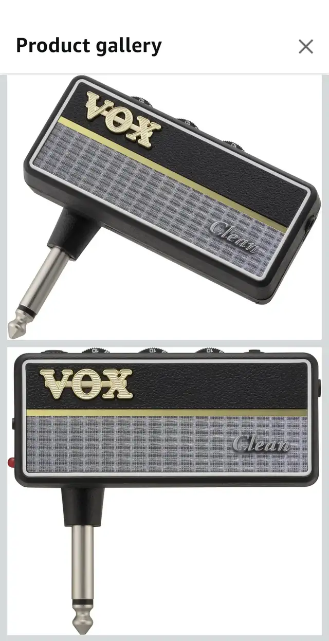 Amplifier VOX Amplug 2 Clean in Amps & Pedals in City of Toronto - Image 8