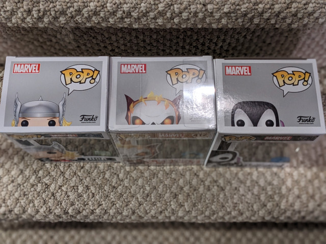Marvel Funko pops  in Arts & Collectibles in Mississauga / Peel Region - Image 2
